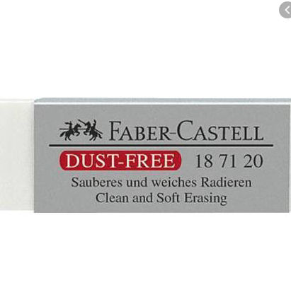 Eraser Faber Castell Dust Free 
